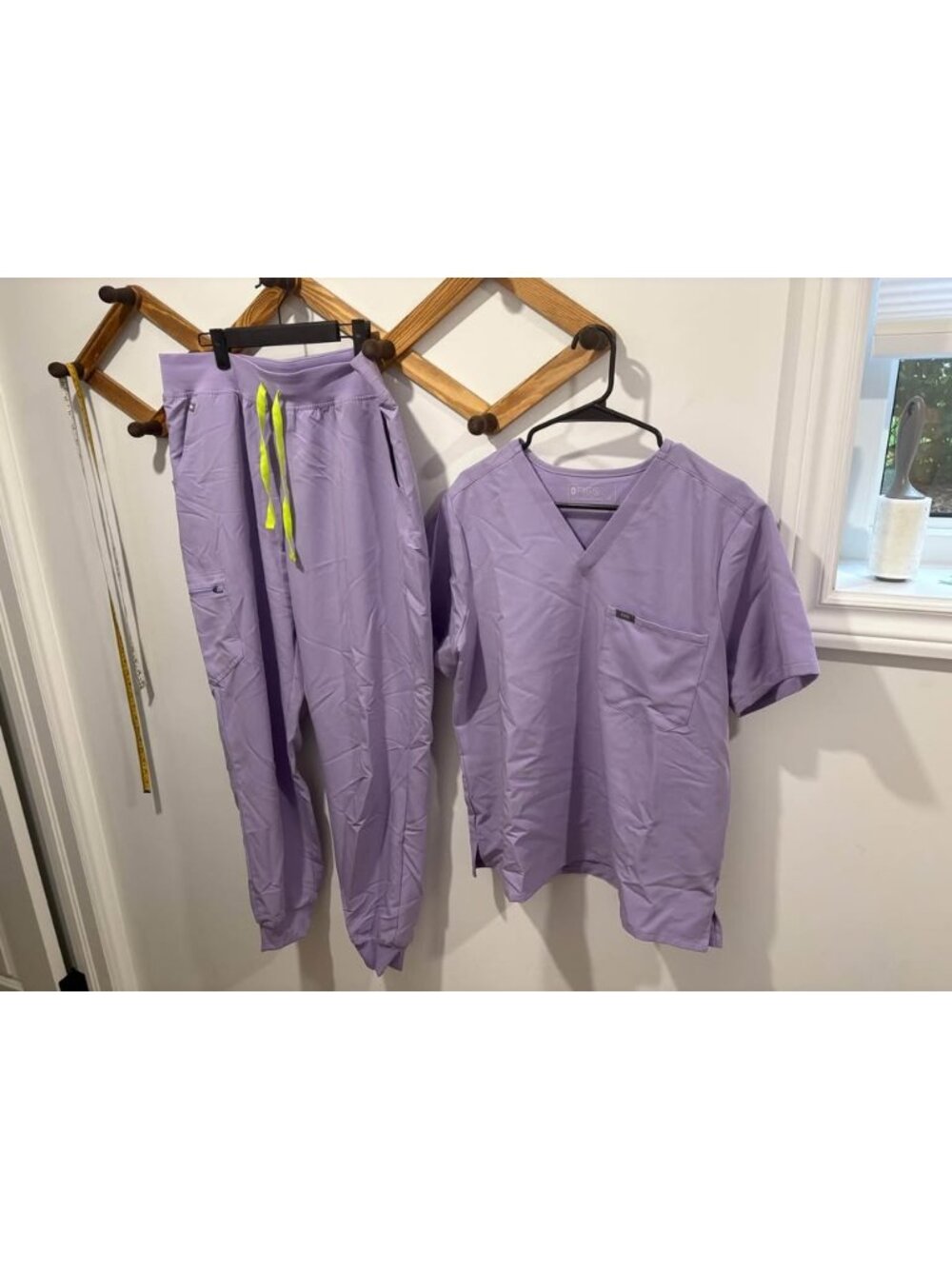 PURPLE HAZLE FIGS SCRUB SET - WOMANS XL TALL SET